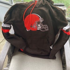 Cleveland browns hoodie